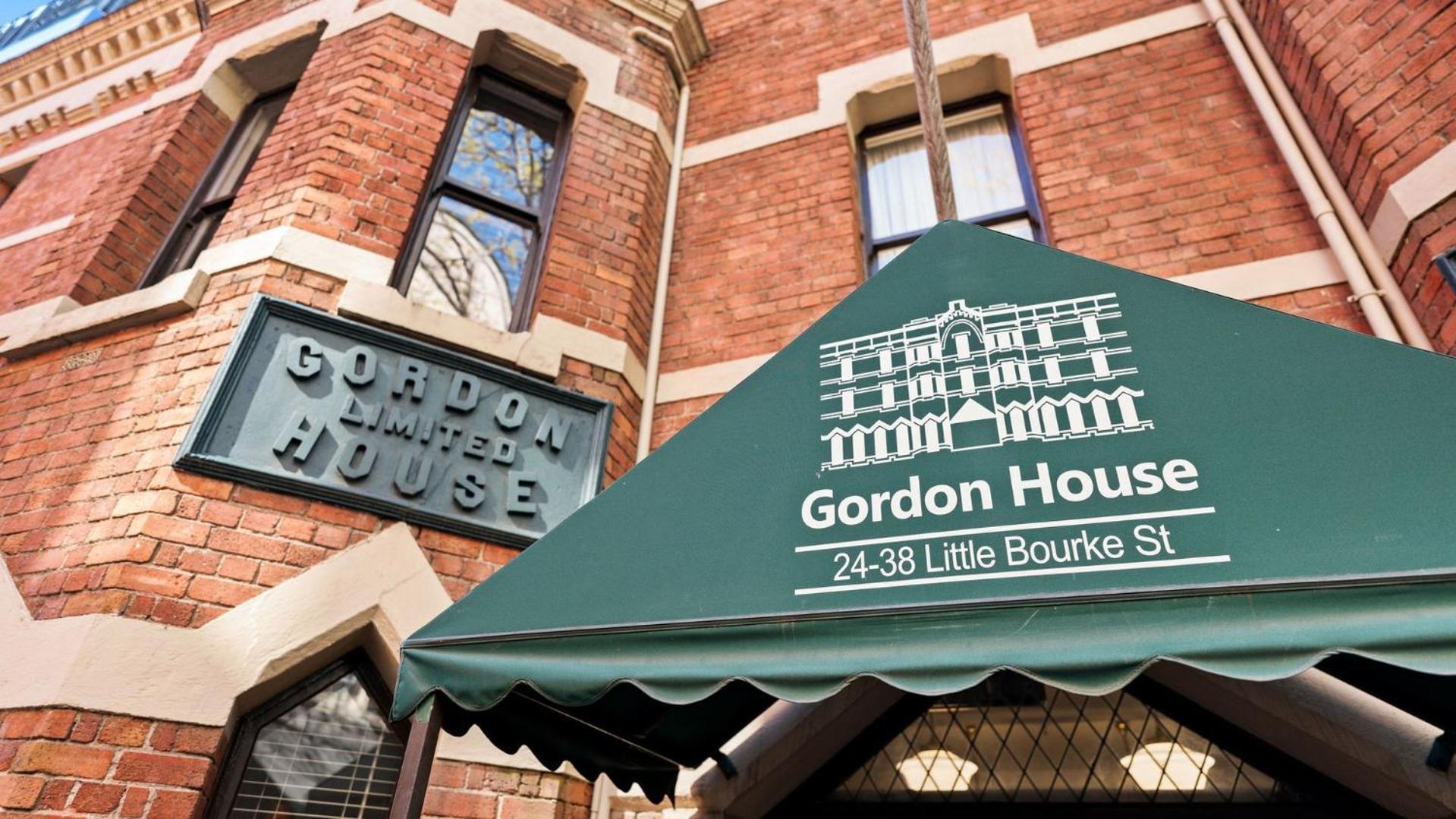 Gordon House Apartments Melbourne Eksteriør billede